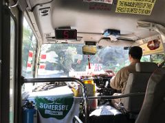 15 We took a minibus back from Big Wave Bay to Shau Kei Wan MTR Station at end of Dragons Back hike Hong Kong